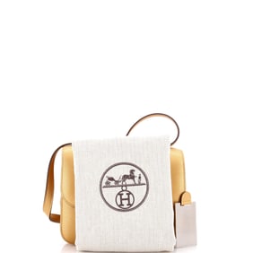 Hermes Hermes Constance NM Bag Metallic Chevre Chamkilight 18