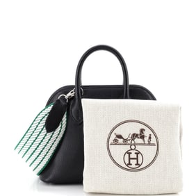 Hermes Hermes Sangle Bolide 1923 Bag Chevre Chamkila Mini