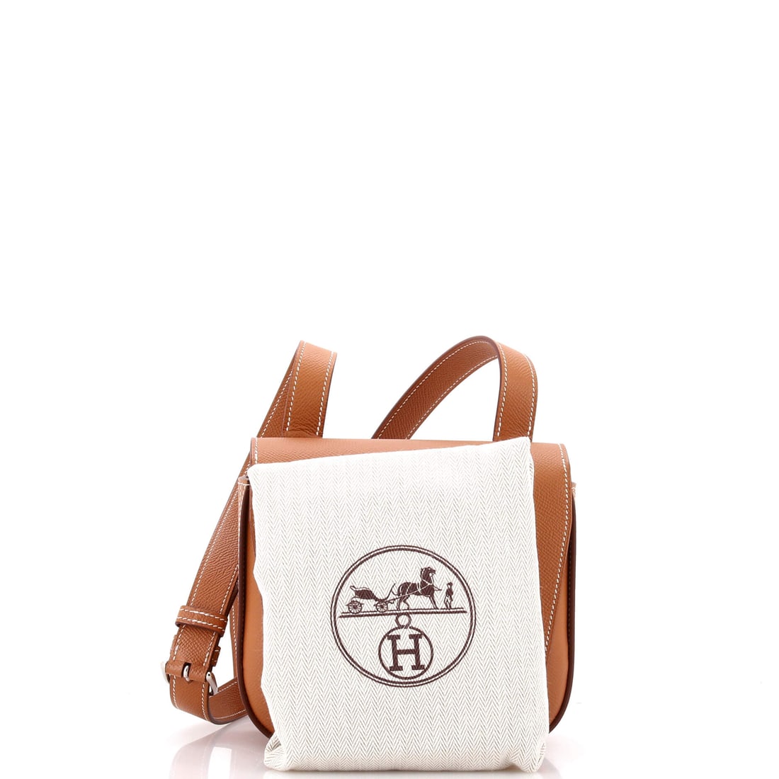 Hermes Hermes Della Cavalleria Shoulder Bag Epsom Mini (1 of 7)