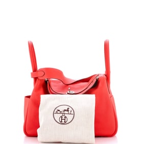 Hermes Hermes Lindy Bag Clemence 34