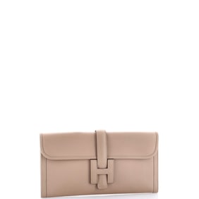 Hermes Hermes Jige Elan Clutch Swift 29