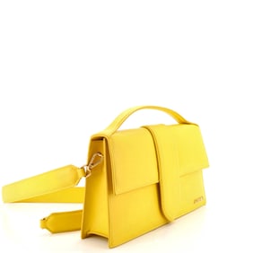 Jacquemus Jacquemus Le Bambinou Flap Bag Leather