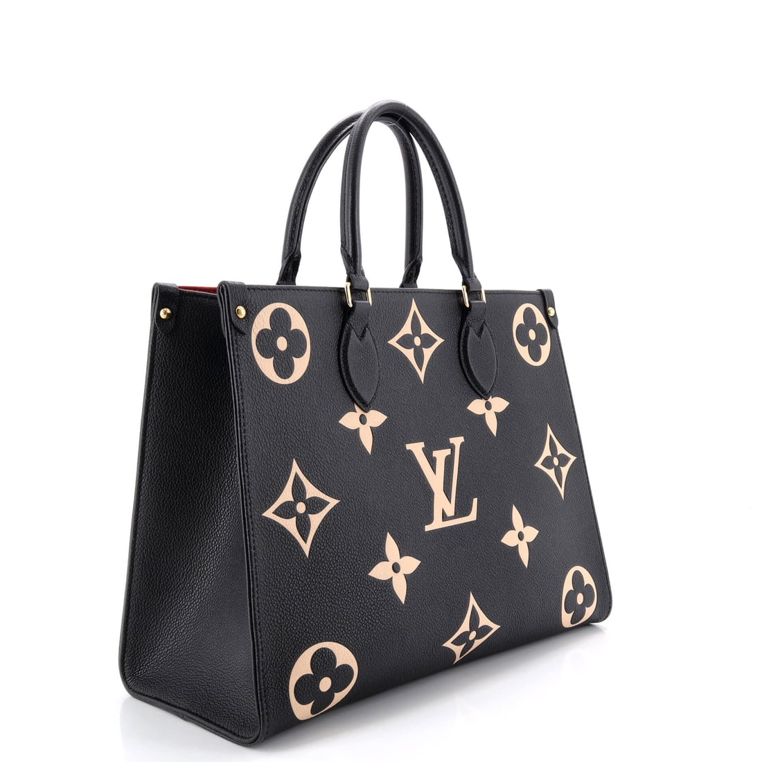 Louis Vuitton Louis Vuitton OnTheGo Tote Bicolor Monogram Empreinte Giant MM (1 of 6)