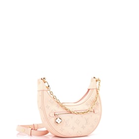 Louis Vuitton Louis Vuitton Loop Handbag Perforated Monogram Calfskin