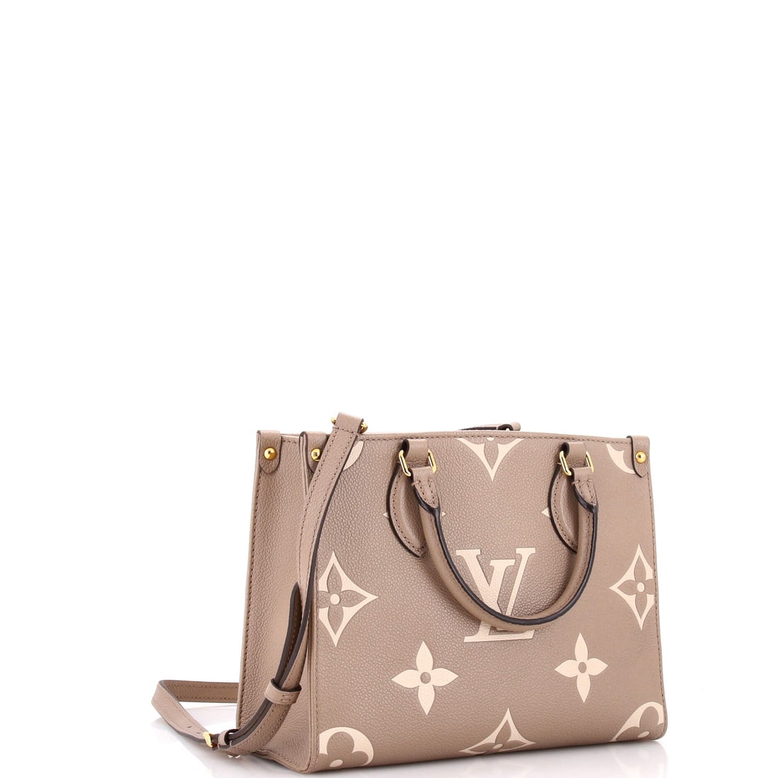 Louis Vuitton Louis Vuitton OnTheGo Tote Bicolor Monogram Empreinte Giant PM (1 of 5)