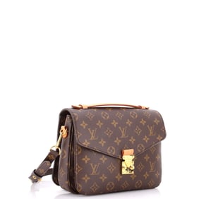 Louis Vuitton Louis Vuitton Pochette Metis Monogram Canvas