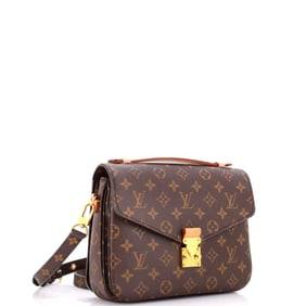 Louis Vuitton Louis Vuitton Pochette Metis Monogram Canvas