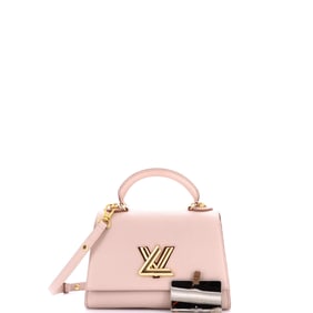 Louis Vuitton Louis Vuitton Twist One Handle Bag Taurillon Leather PM