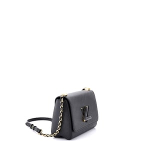 Louis Vuitton Louis Vuitton Braided Chain Twist Bag Epi Leather MM