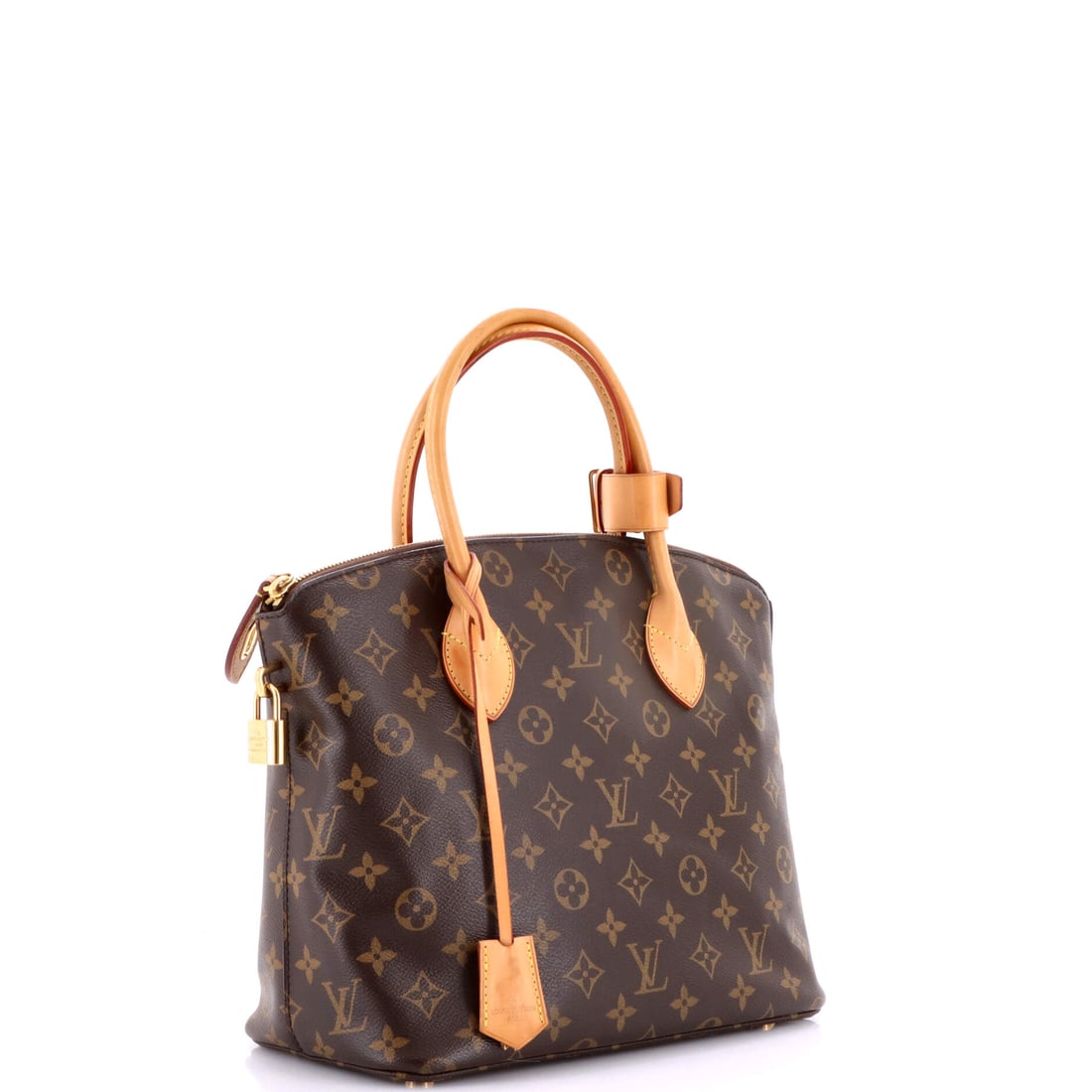 Louis Vuitton Louis Vuitton Lockit NM Handbag Monogram Canvas PM (1 of 8)