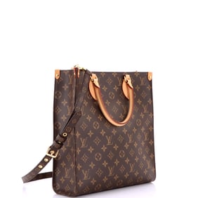 Louis Vuitton Louis Vuitton Sac Plat NM Bag Monogram Canvas PM