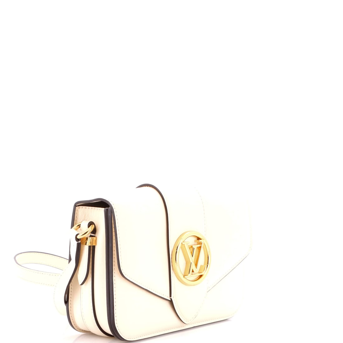 Louis Vuitton Louis Vuitton LV Pont 9 Bag Leather: Authentic Louis Vuitton Louis Vuitton LV Pont 9 Bag Leather. Measures about 6.5H x 9.0W x 4.0D inches. Consider this the upgrade your wardrobe ordered. The kind of bag that makes everything look expen