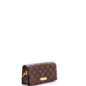 Louis Vuitton Louis Vuitton Lily Wallet on Chain Monogram Canvas