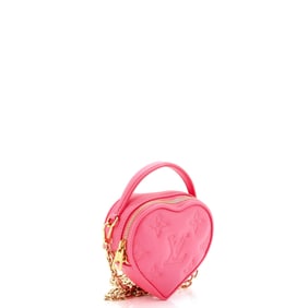 Louis Vuitton Louis Vuitton Pop My Heart Pouch Bag Bubblegram Leather