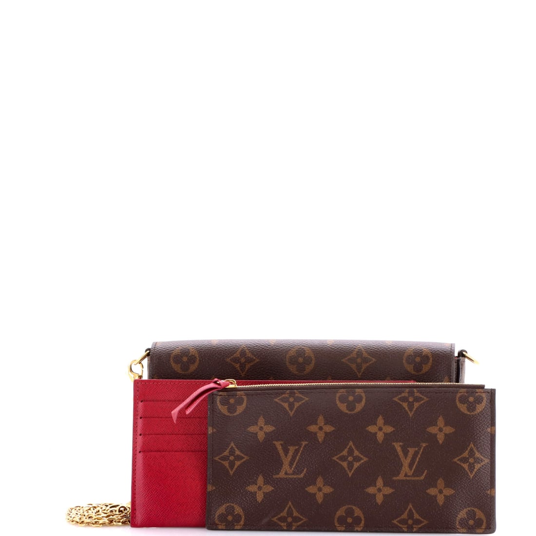 Louis Vuitton Louis Vuitton Felicie Pochette Monogram Canvas (1 of 8)