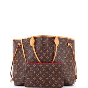 Louis Vuitton Louis Vuitton Neverfull NM Tote Monogram Canvas GM