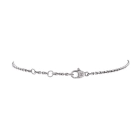 Louis Vuitton Louis Vuitton Idylle Blossom LV Bracelet 18K White Gold with Diamond