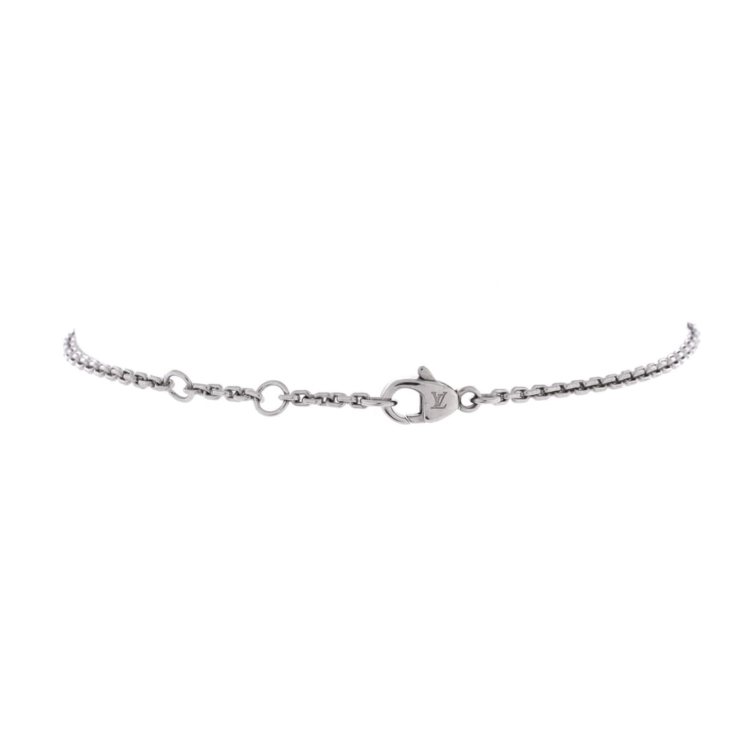 Louis Vuitton Louis Vuitton Idylle Blossom LV Bracelet 18K White Gold with Diamond: For the collector, the reseller, or the quietly obsessed. Meet your next go-to: authentic Louis Vuitton Louis Vuitton Idylle Blossom LV Bracelet 18K White Gold with Diamond. Timeless shine with just e