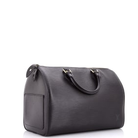 Louis Vuitton Louis Vuitton Speedy Handbag Epi Leather 30