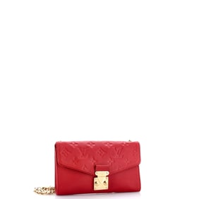 Louis Vuitton Louis Vuitton Saint Germain Pochette Monogram Empreinte Leather