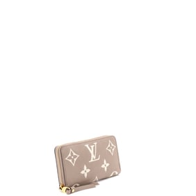 Louis Vuitton Louis Vuitton Zippy Wallet Bicolor Monogram Empreinte Giant
