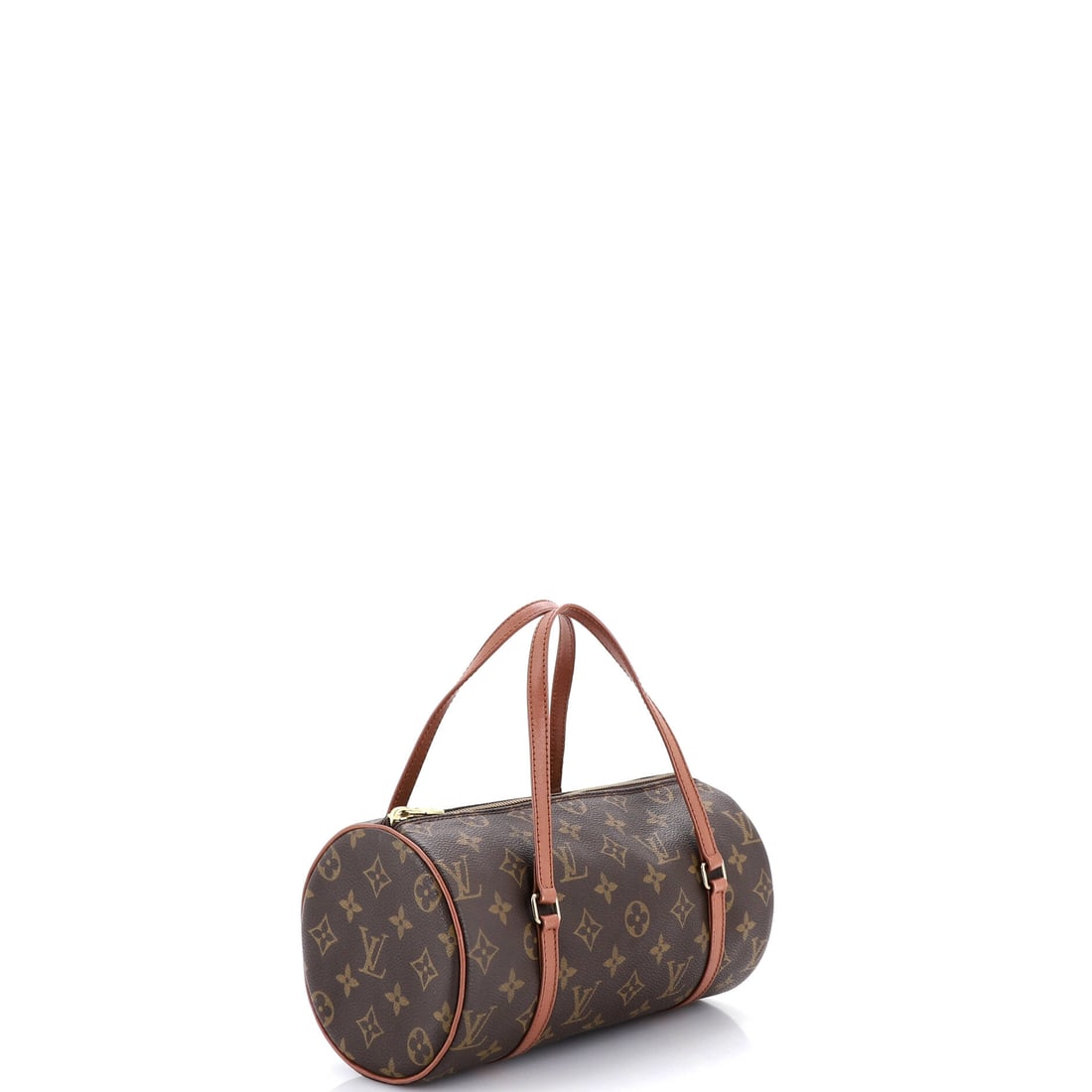 Louis Vuitton Louis Vuitton Papillon Handbag Monogram Canvas 26: Authentic Louis Vuitton Louis Vuitton Papillon Handbag Monogram Canvas 26. Some pieces are timeless. This is one of them. Approximate dimensions are 5.0 by 10.5 by 5.0 inches. Sized for real life, sty