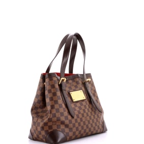 Louis Vuitton Louis Vuitton Hampstead Handbag Damier MM