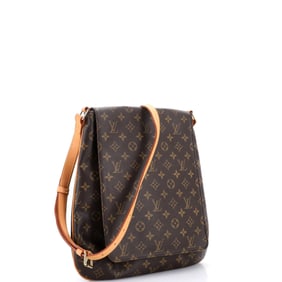 Louis Vuitton Louis Vuitton Musette Salsa Handbag Monogram Canvas GM