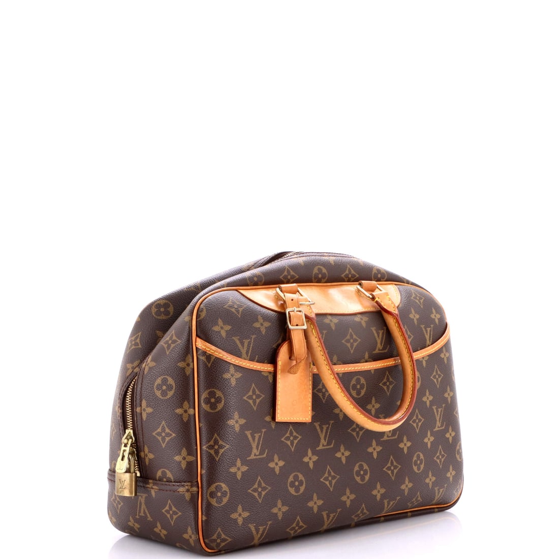 Louis Vuitton Louis Vuitton Deauville Handbag Monogram Canvas (1 of 8)