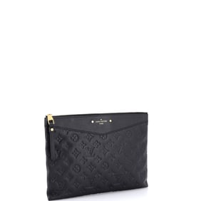 Louis Vuitton Louis Vuitton Daily Pouch Monogram Empreinte Leather