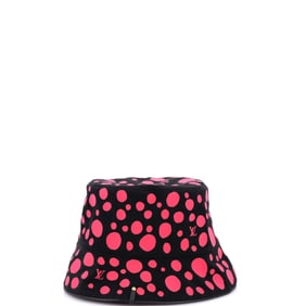 Louis Vuitton Louis Vuitton Reversible Bucket Hat Yayoi Kusama Infinity Dots Cotton