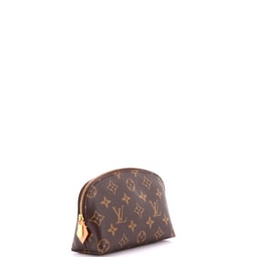 Louis Vuitton Louis Vuitton Cosmetic Pouch Monogram Canvas
