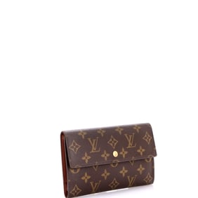 Louis Vuitton Louis Vuitton Porte Tresor International Wallet Monogram Canvas