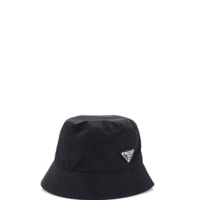 Prada Prada Logo Bucket Hat Re-Nylon
