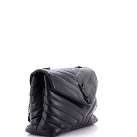 Saint Laurent Saint Laurent Loulou Shoulder Bag Matelasse Chevron Leather Medium