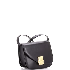 Salvatore Ferragamo Salvatore Ferragamo Fiamma Crossbody Bag Leather Small