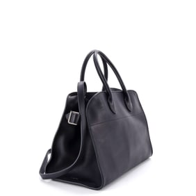 The Row The Row Margaux Tote Leather 12