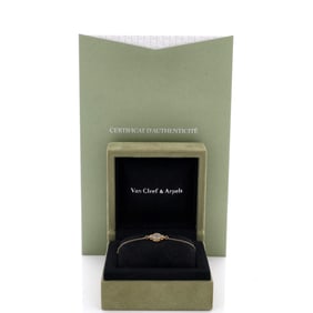 Van Cleef & Arpels Van Cleef & Arpels Sweet Alhambra Bracelet 18K Yellow Gold and Mother of Pearl