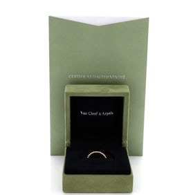 Van Cleef & Arpels Van Cleef & Arpels Perlee Ring 18K Rose Gold Small