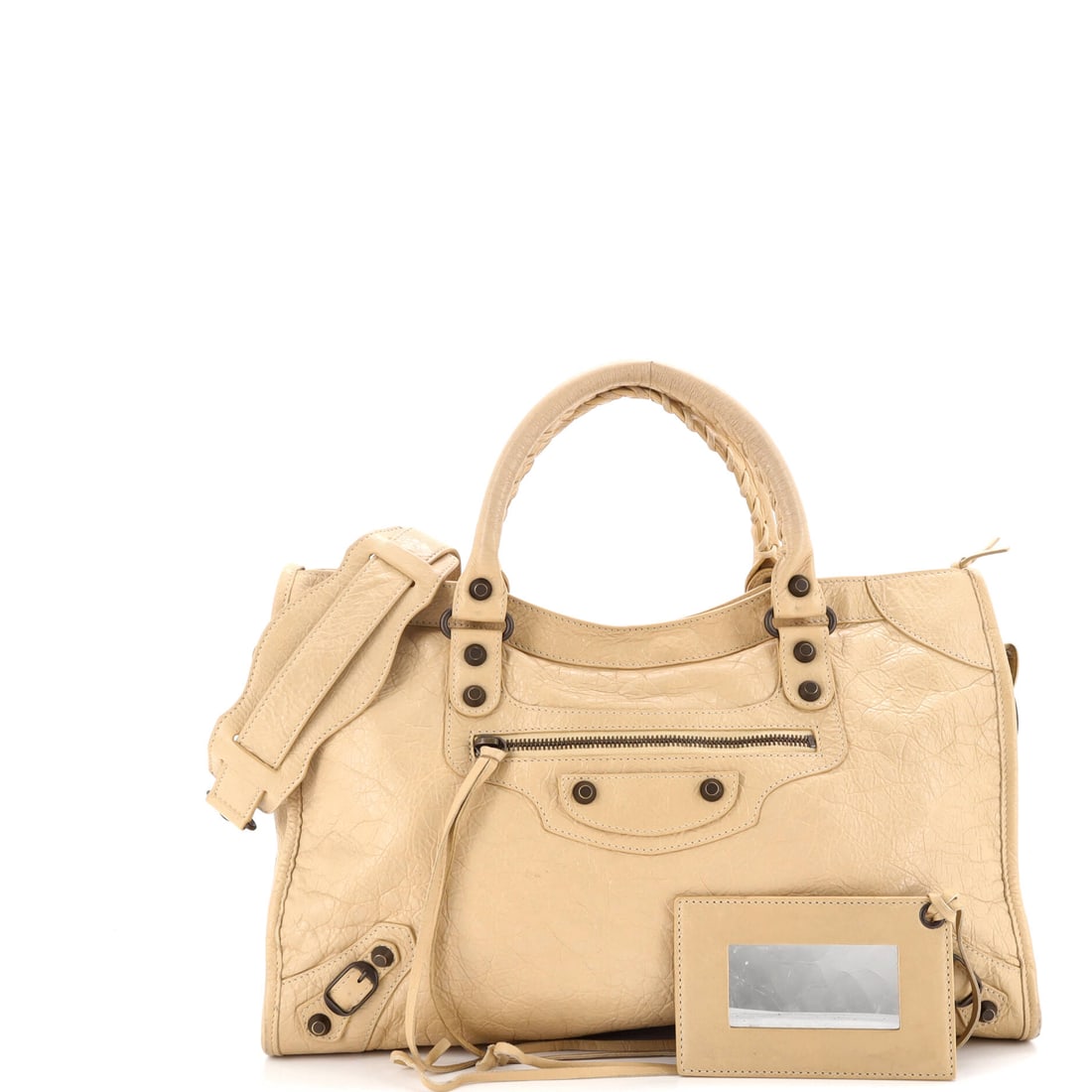 Balenciaga City Classic Studs Bag Leather Medium (1 of 7)