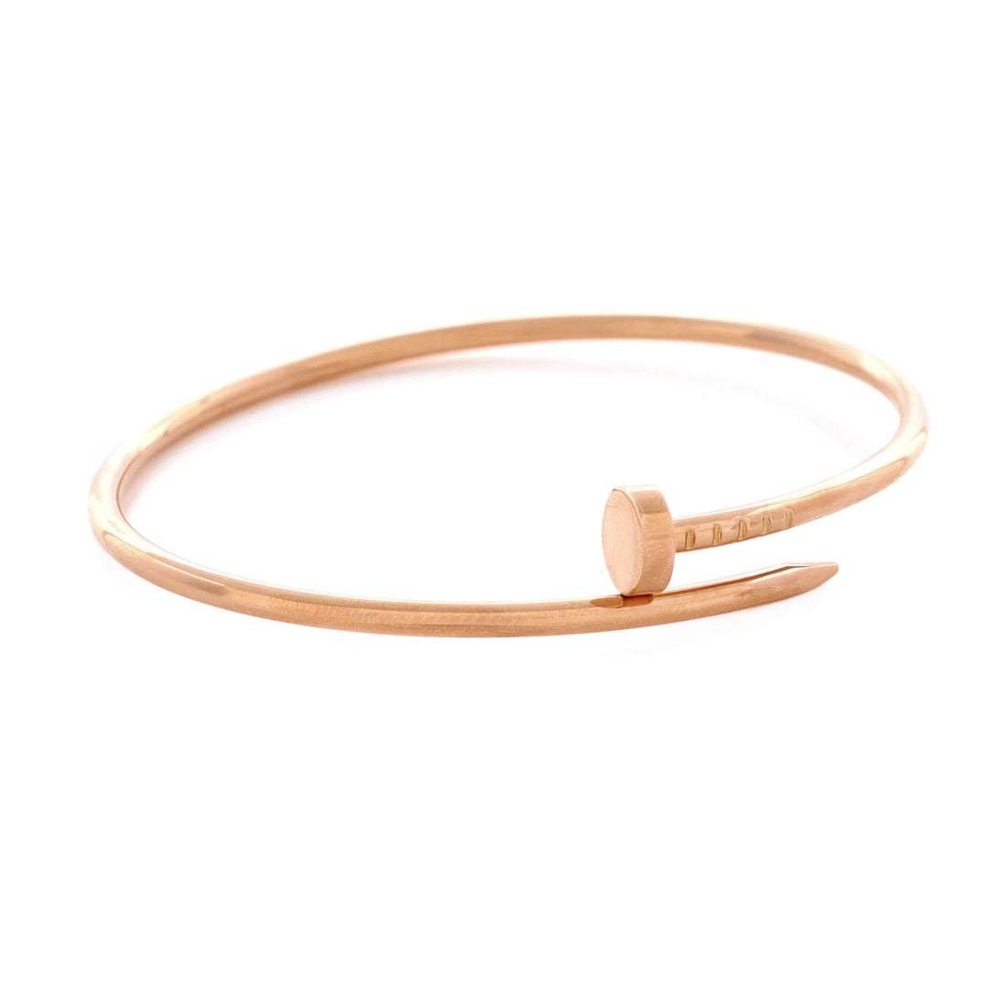 Cartier Juste un Clou Bracelet 18K Rose Gold Small (1 of 2)