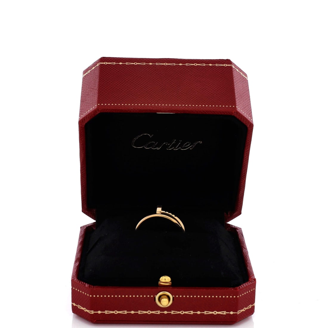 Cartier Juste un Clou Ring 18K Yellow Gold Small (1 of 2)