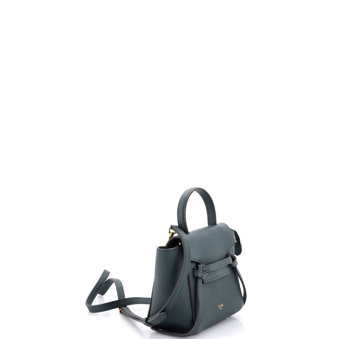 Celine Belt Bag Textured Leather Pico: A signature silhouette from Celine, meticulously crafted to enchant collectors and connoisseurs alike. Featuring the iconic Celine Belt Bag Textured Leather Pico, its a testament to refined rebellion.