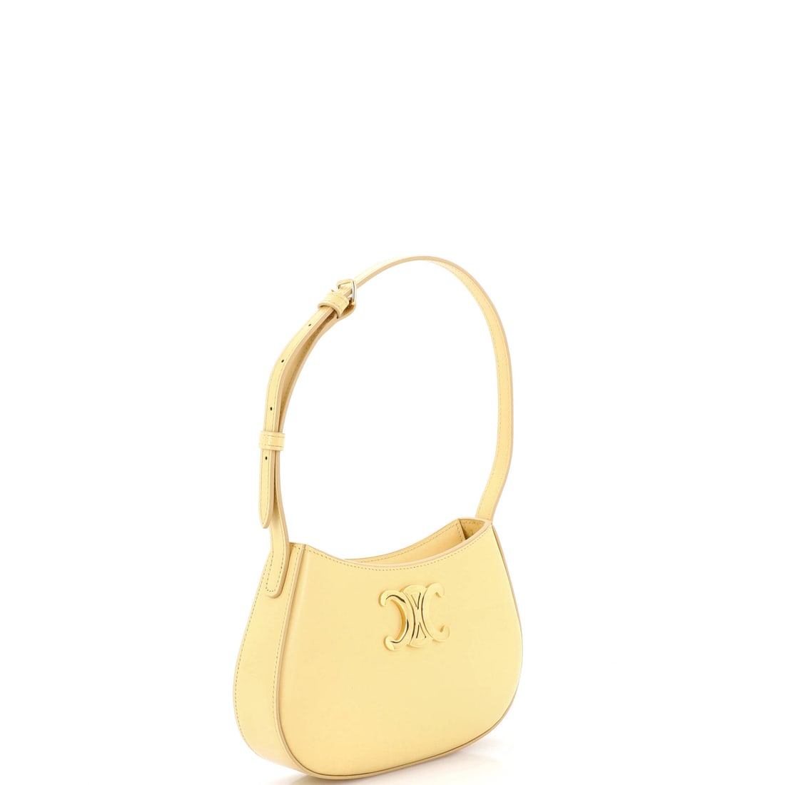 Celine Triomphe Tilly Bag Smooth Calfskin Medium: Luxury meets legend in this show-stopping Celine piece, ready for your next grand entrance. Featuring the iconic Celine Triomphe Tilly Bag Smooth Calfskin Medium, its a testament to refined rebellion.