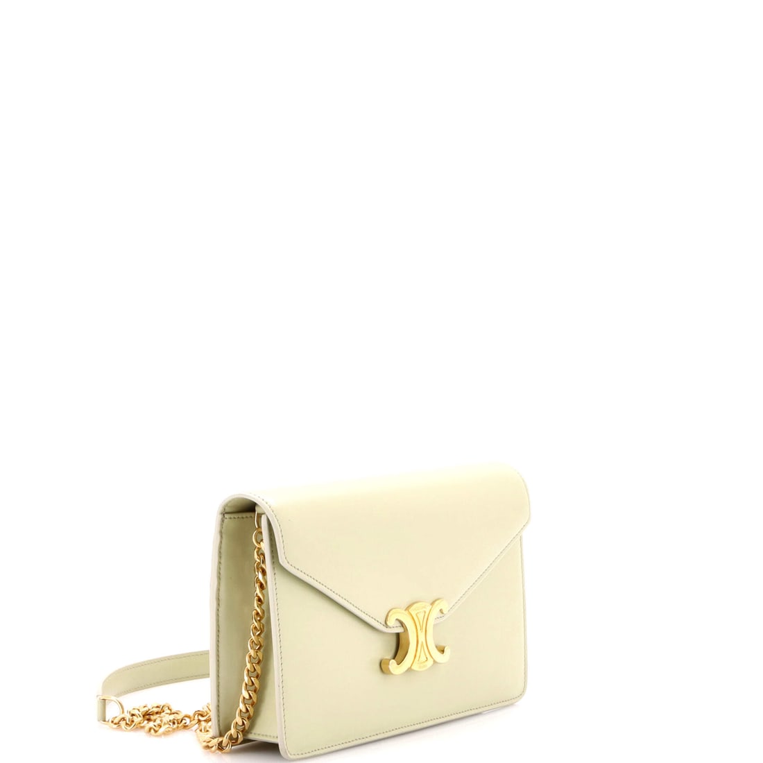 Celine Margo Triomphe Wallet on Chain Leather (1 of 6)