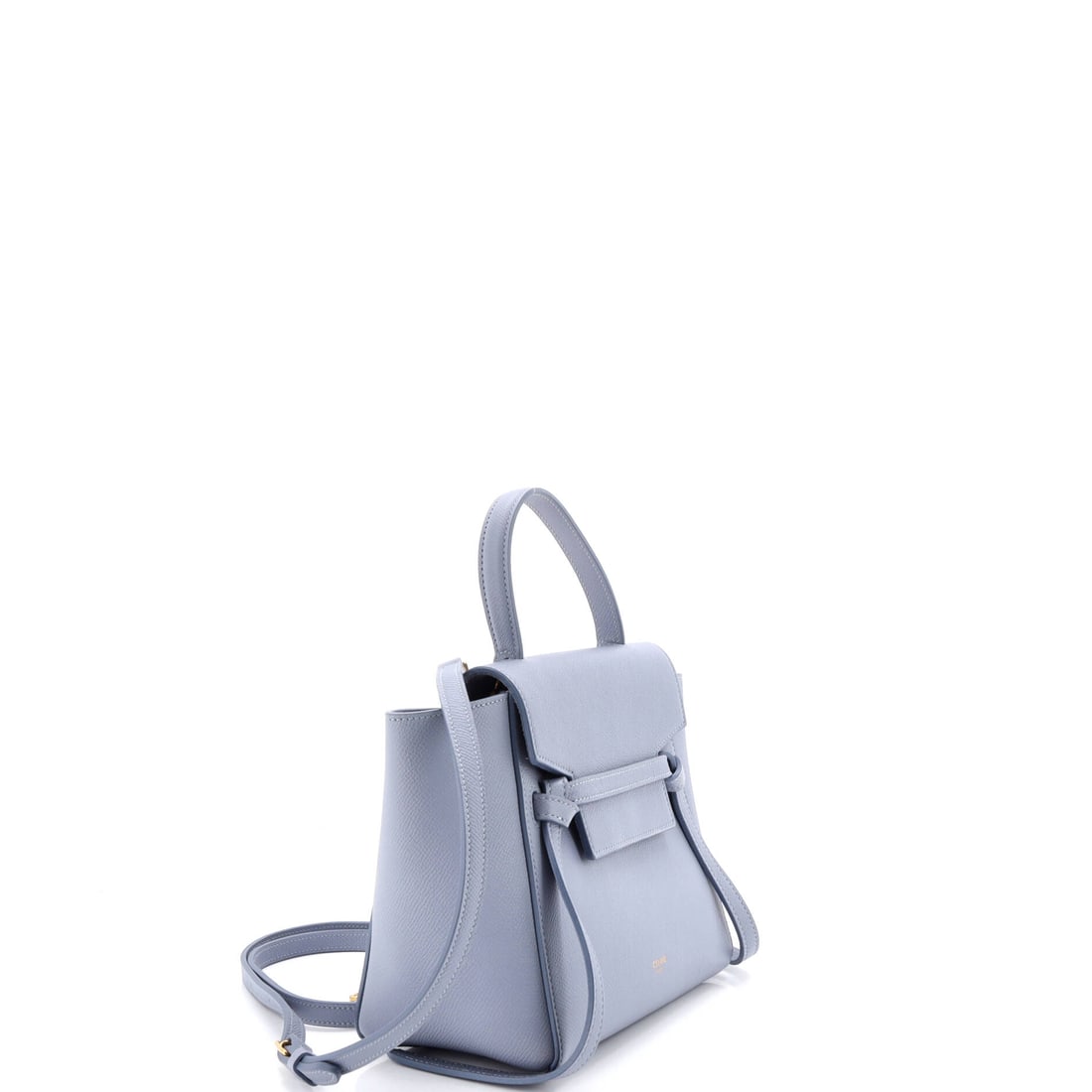 Celine Belt Bag Textured Leather Nano: Celine delivers iconic form and fearless flair with this stunning creation. Featuring the iconic Celine Belt Bag Textured Leather Nano, its a testament to refined rebellion. The rich blue palette evok