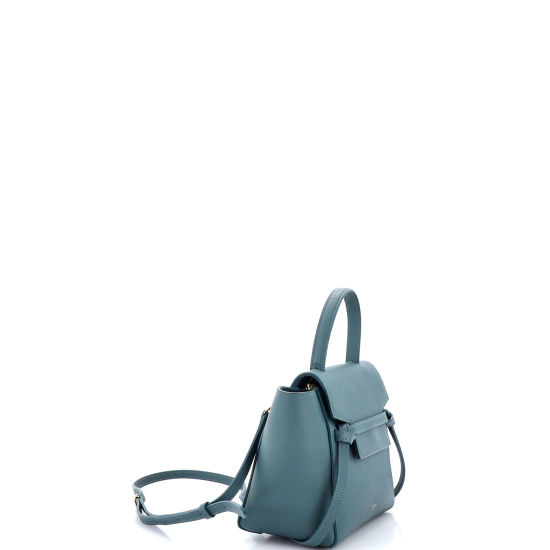 Celine Belt Bag Textured Leather Nano: A signature silhouette from Celine, meticulously crafted to enchant collectors and connoisseurs alike. Featuring the iconic Celine Belt Bag Textured Leather Nano, its a testament to refined rebellion.