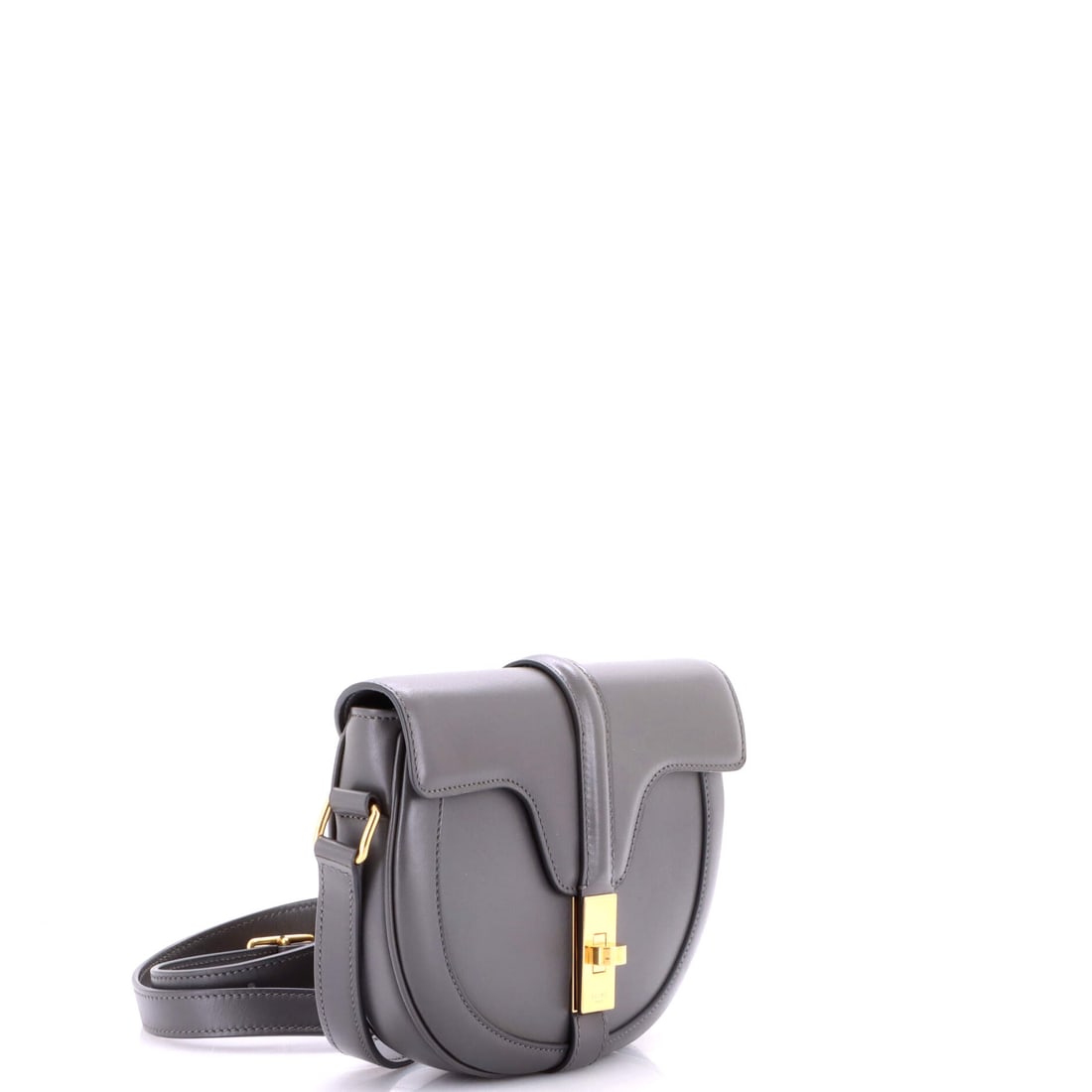 Celine Besace 16 Bag Smooth Calfskin Small: From the ateliers of Celine, this is no ordinary handbag it's a marvel. Featuring the iconic Celine Besace 16 Bag Smooth Calfskin Small, its a testament to refined rebellion. The rich gray palette evo
