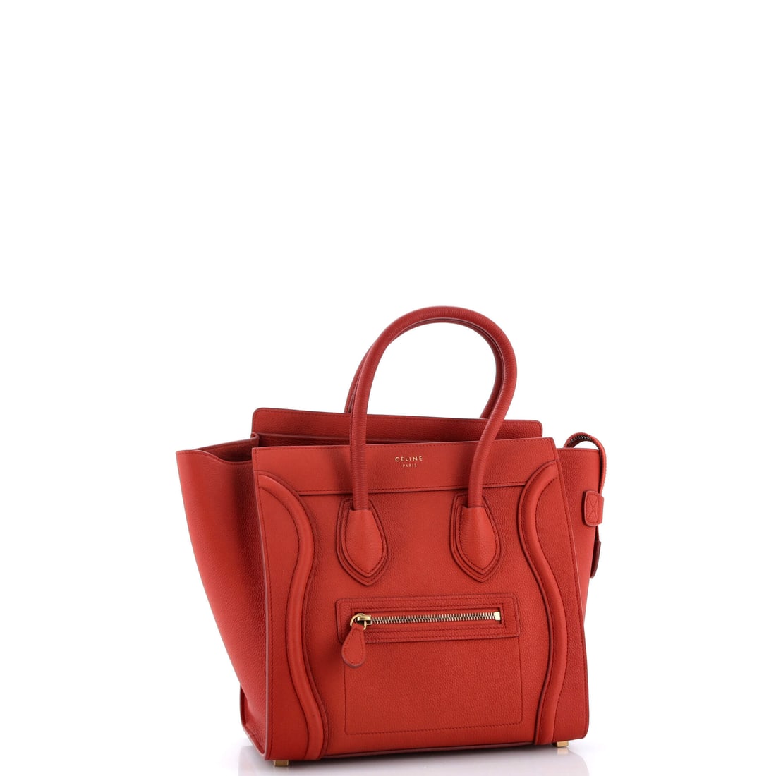 Celine Luggage Bag Grainy Leather Micro (1 of 5)