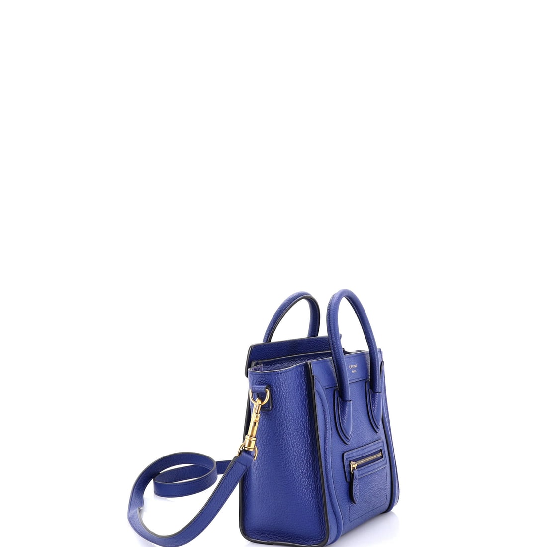 Celine Luggage Bag Grainy Leather Nano (1 of 7)